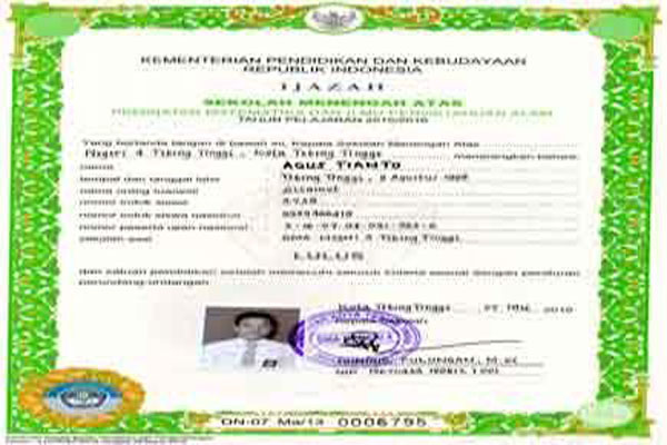 SMK Abdi NusantaraPengambilan Surat Keterangan Kelulusan Kelas 12 TP. 2021/2022